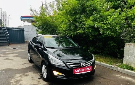 Hyundai Solaris II рестайлинг, 2016 год, 850 000 рублей, 11 фотография