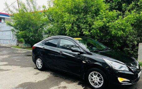 Hyundai Solaris II рестайлинг, 2016 год, 850 000 рублей, 14 фотография