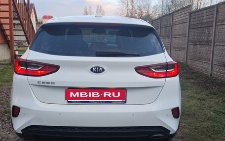 KIA cee'd III, 2019 год, 1 750 000 рублей, 5 фотография