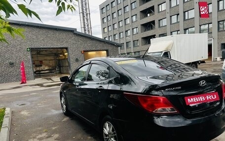 Hyundai Solaris II рестайлинг, 2016 год, 850 000 рублей, 18 фотография