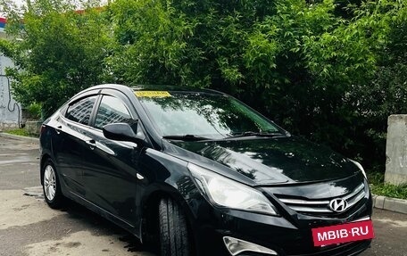 Hyundai Solaris II рестайлинг, 2016 год, 850 000 рублей, 21 фотография