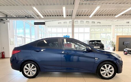 Hyundai Solaris II рестайлинг, 2015 год, 1 179 000 рублей, 7 фотография