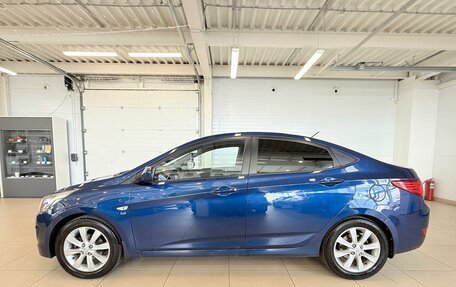 Hyundai Solaris II рестайлинг, 2015 год, 1 179 000 рублей, 3 фотография