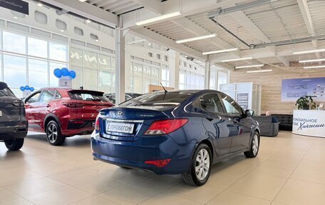 Hyundai Solaris II рестайлинг, 2015 год, 1 179 000 рублей, 6 фотография