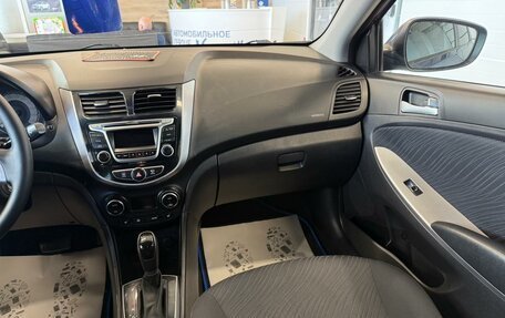 Hyundai Solaris II рестайлинг, 2015 год, 1 179 000 рублей, 15 фотография