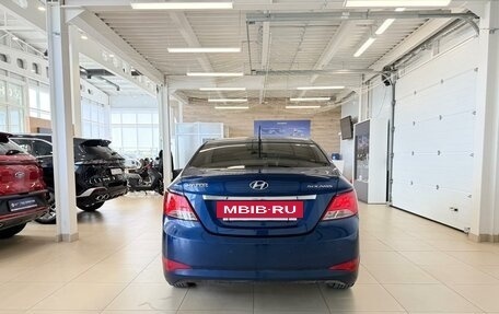 Hyundai Solaris II рестайлинг, 2015 год, 1 179 000 рублей, 5 фотография