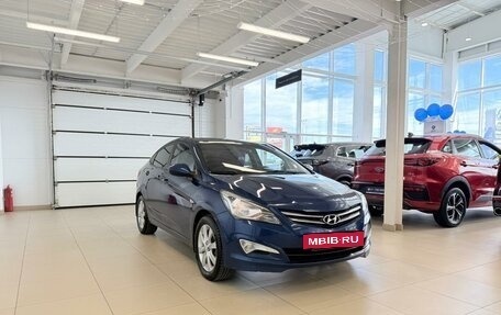 Hyundai Solaris II рестайлинг, 2015 год, 1 179 000 рублей, 8 фотография