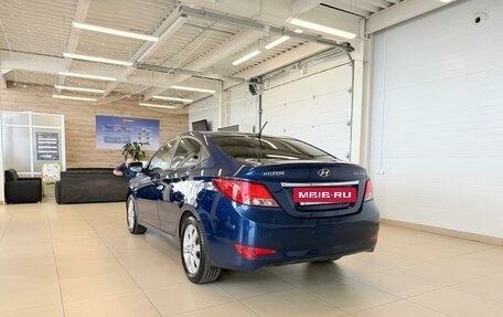 Hyundai Solaris II рестайлинг, 2015 год, 1 179 000 рублей, 4 фотография