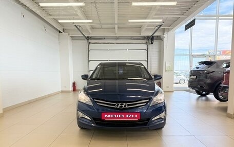 Hyundai Solaris II рестайлинг, 2015 год, 1 179 000 рублей, 9 фотография
