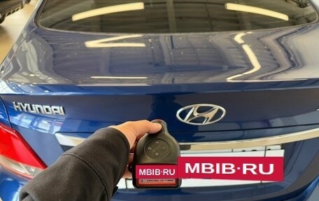 Hyundai Solaris II рестайлинг, 2015 год, 1 179 000 рублей, 23 фотография