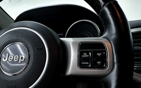 Jeep Grand Cherokee, 2011 год, 2 199 000 рублей, 16 фотография