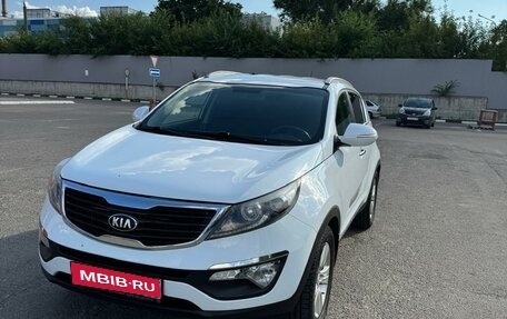 KIA Sportage III, 2012 год, 1 200 000 рублей, 1 фотография