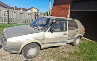 Volkswagen Golf II, 1988 год, 220 000 рублей, 1 фотография