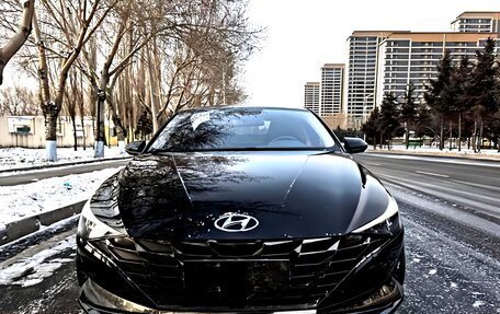 Hyundai Elantra, 2022 год, 1 480 000 рублей, 1 фотография