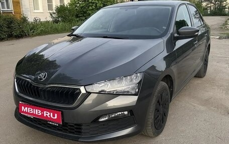 Skoda Rapid II, 2021 год, 1 650 000 рублей, 1 фотография