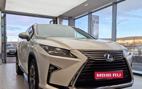 Lexus RX IV рестайлинг, 2018 год, 4 796 000 рублей, 1 фотография