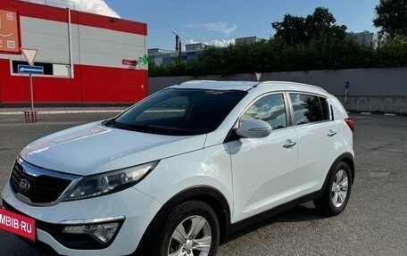 KIA Sportage III, 2012 год, 1 200 000 рублей, 2 фотография