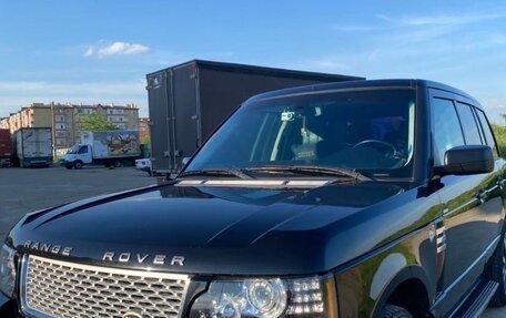 Land Rover Range Rover III, 2008 год, 2 550 000 рублей, 2 фотография