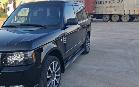 Land Rover Range Rover III, 2008 год, 2 550 000 рублей, 24 фотография