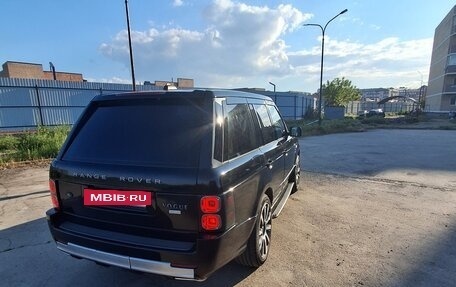 Land Rover Range Rover III, 2008 год, 2 550 000 рублей, 39 фотография