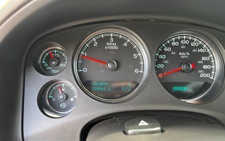 Chevrolet Tahoe III, 2013 год, 2 590 000 рублей, 15 фотография
