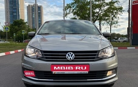 Volkswagen Polo VI (EU Market), 2018 год, 1 350 000 рублей, 3 фотография