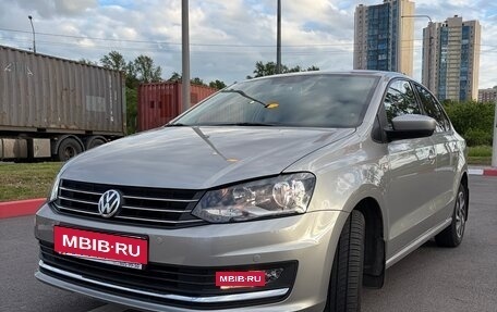 Volkswagen Polo VI (EU Market), 2018 год, 1 350 000 рублей, 4 фотография