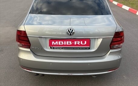 Volkswagen Polo VI (EU Market), 2018 год, 1 350 000 рублей, 7 фотография