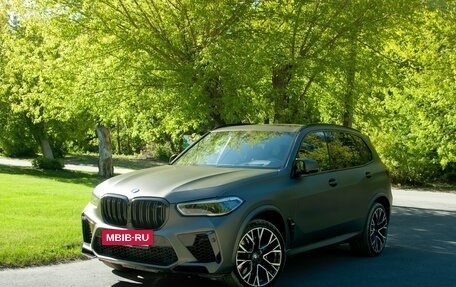 BMW X5 M, 2021 год, 9 700 000 рублей, 3 фотография