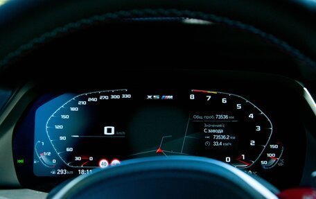 BMW X5 M, 2021 год, 9 700 000 рублей, 14 фотография