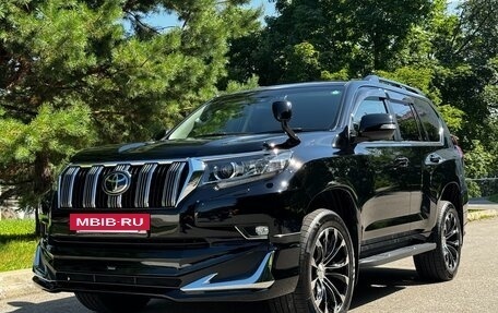 Toyota Land Cruiser Prado 150 рестайлинг 2, 2021 год, 6 500 000 рублей, 2 фотография