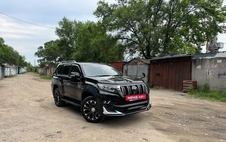 Toyota Land Cruiser Prado 150 рестайлинг 2, 2021 год, 6 500 000 рублей, 9 фотография