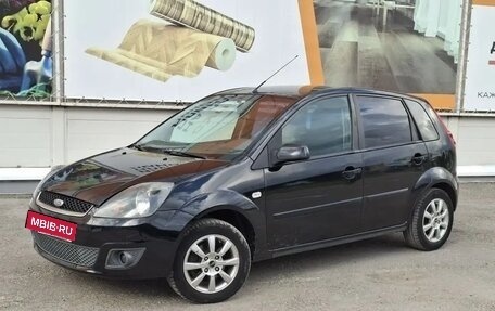 Ford Fiesta, 2008 год, 410 000 рублей, 2 фотография