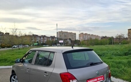 Skoda Fabia II, 2012 год, 840 000 рублей, 4 фотография
