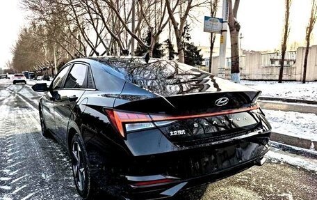 Hyundai Elantra, 2022 год, 1 480 000 рублей, 7 фотография