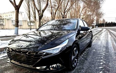 Hyundai Elantra, 2022 год, 1 480 000 рублей, 2 фотография