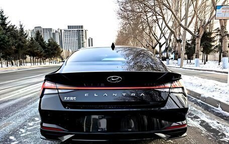 Hyundai Elantra, 2022 год, 1 480 000 рублей, 8 фотография