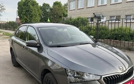 Skoda Rapid II, 2021 год, 1 650 000 рублей, 6 фотография