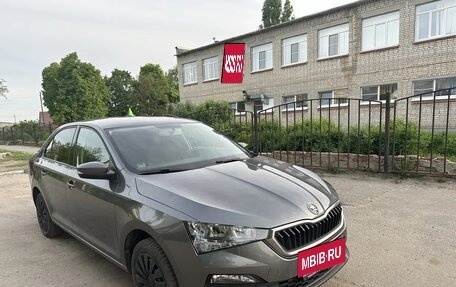 Skoda Rapid II, 2021 год, 1 650 000 рублей, 15 фотография