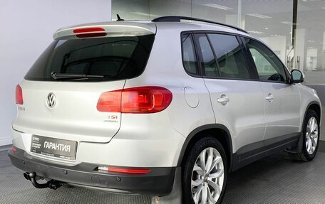 Volkswagen Tiguan I, 2014 год, 1 315 000 рублей, 6 фотография