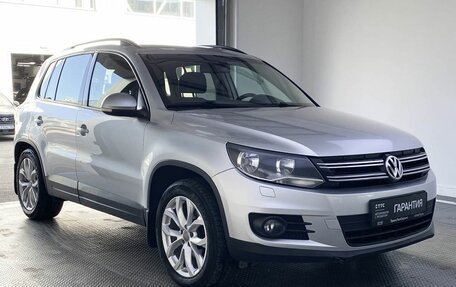 Volkswagen Tiguan I, 2014 год, 1 315 000 рублей, 3 фотография