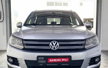 Volkswagen Tiguan I, 2014 год, 1 315 000 рублей, 2 фотография