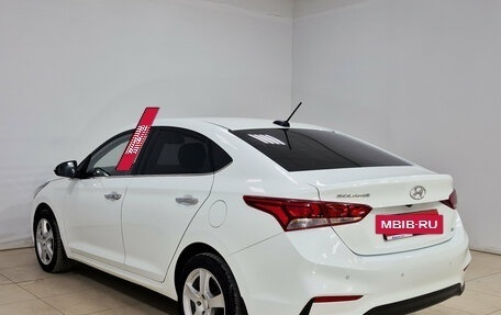 Hyundai Solaris II рестайлинг, 2017 год, 1 210 000 рублей, 8 фотография