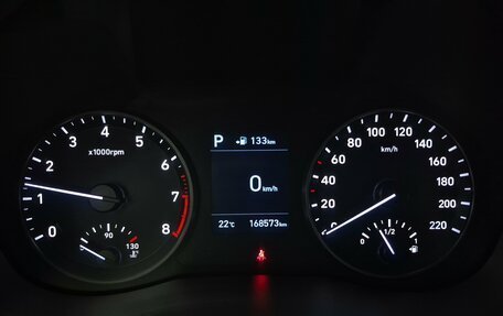 Hyundai Solaris II рестайлинг, 2017 год, 1 210 000 рублей, 19 фотография