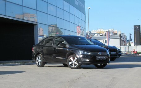 Volkswagen Polo VI (EU Market), 2015 год, 935 000 рублей, 3 фотография