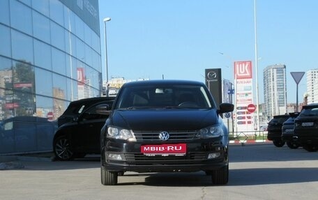 Volkswagen Polo VI (EU Market), 2015 год, 935 000 рублей, 2 фотография