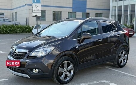 Opel Mokka I, 2013 год, 940 000 рублей, 3 фотография