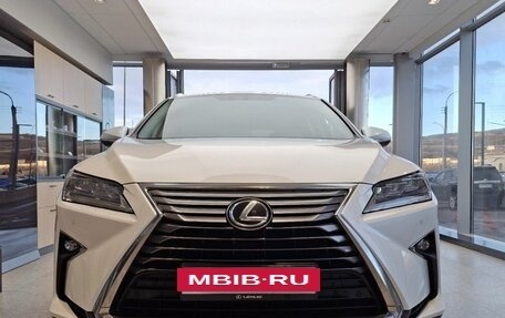 Lexus RX IV рестайлинг, 2018 год, 4 796 000 рублей, 2 фотография