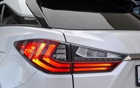 Lexus RX IV рестайлинг, 2018 год, 4 796 000 рублей, 12 фотография