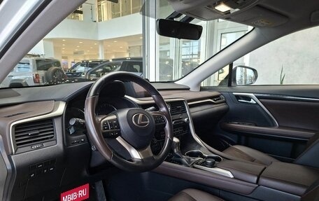 Lexus RX IV рестайлинг, 2018 год, 4 796 000 рублей, 19 фотография